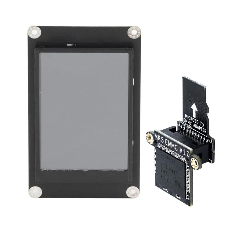 ׷̵ V1.1   3D   PI-TS35 ȭ 3D Ϳ DC12/24V 15W LCD ȭ